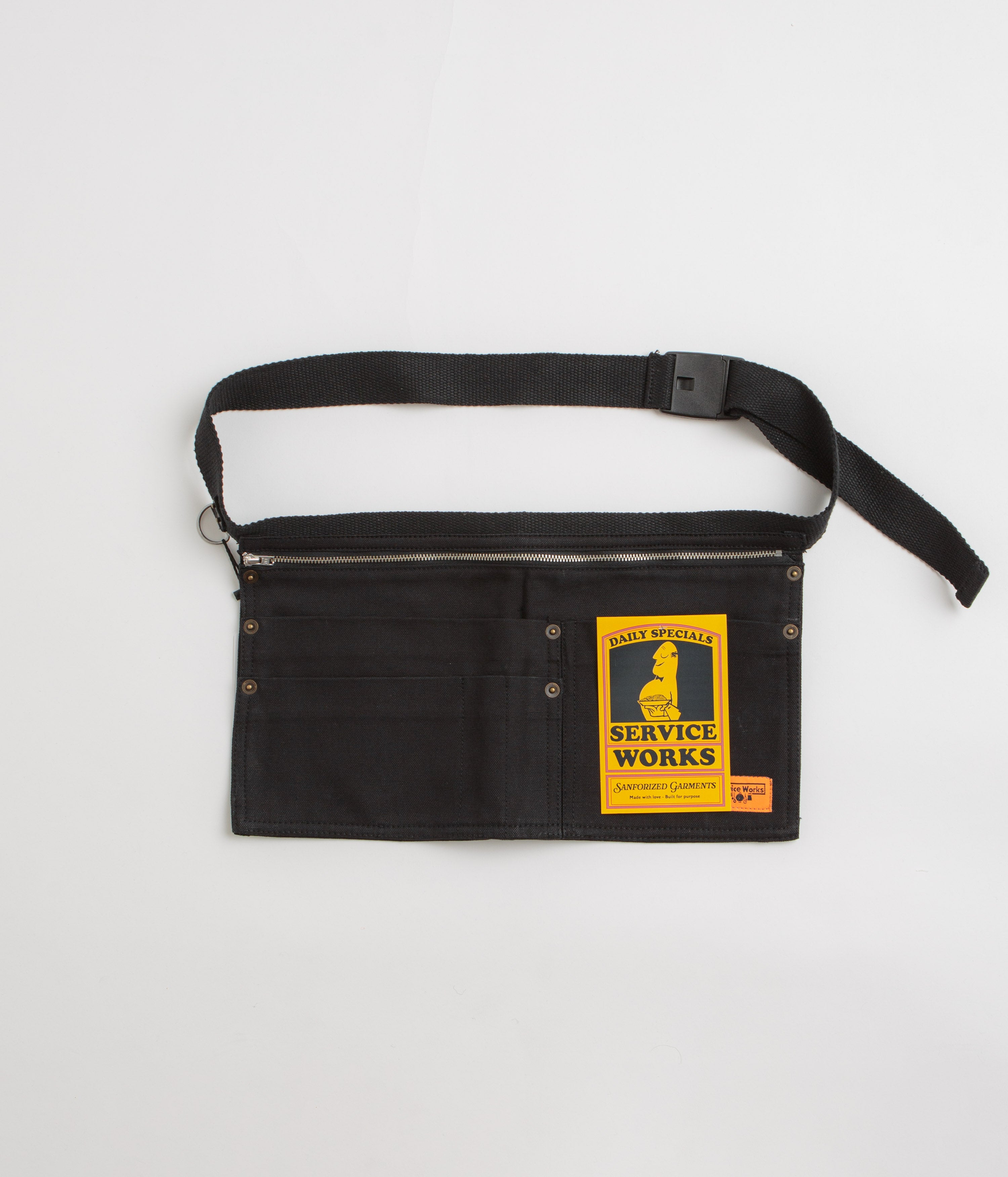 Service Works Utility Belt in Black
