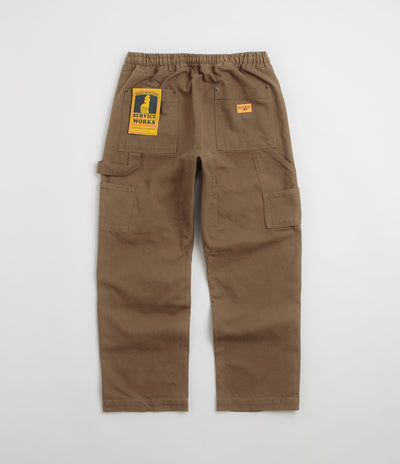 Service Works Utility Chef Pants in Bark