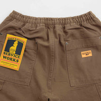 Service Works Utility Chef Pants in Bark thumbnail