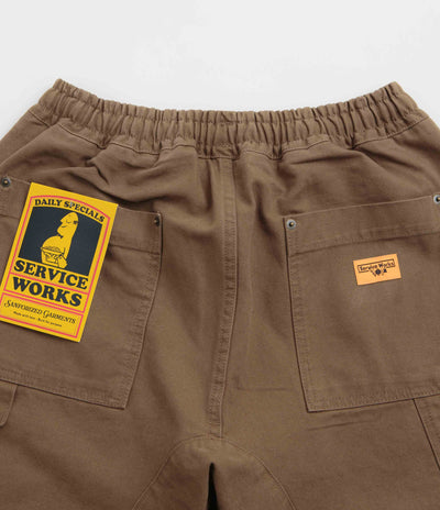 Service Works Utility Chef Pants in Bark