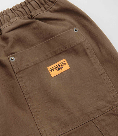 Service Works Utility Chef Pants in Bark