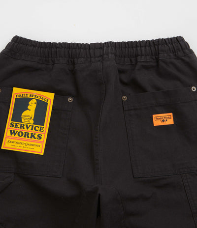 Service Works Utility Chef Pants - Black