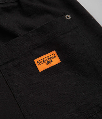 Service Works Utility Chef Pants - Black