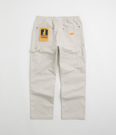 Service Works Utility Chef Pants - Bone