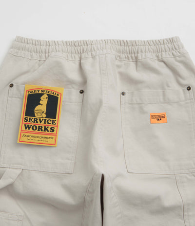 Service Works Utility Chef Pants - Bone