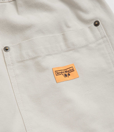 Service Works Utility Chef Pants - Bone