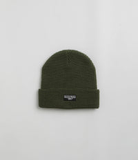 Service Works Waffle Logo Beanie in Olive