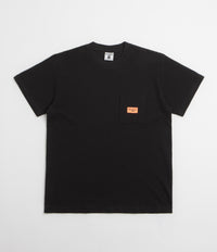 Service Works Waffle Pocket T-Shirt in Black