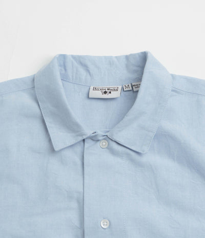 Service Works Waiter Shirt - Oxford Blue