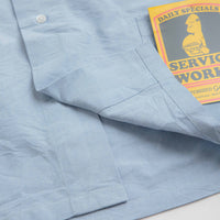 Service Works Waiter Shirt - Oxford Blue thumbnail