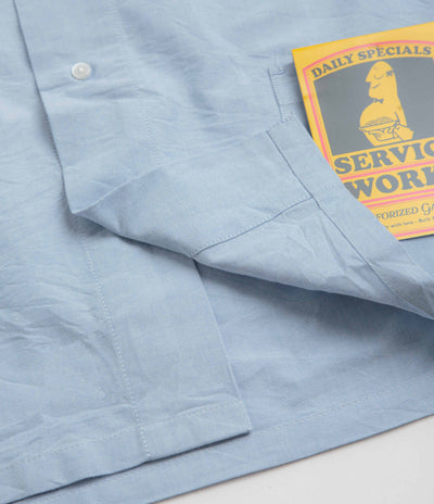 Service Works Waiter Shirt - Oxford Blue