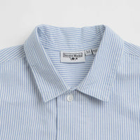 Service Works Waiter Shirt - Oxford Blue Stripe thumbnail