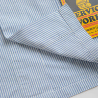 Service Works Waiter Shirt - Oxford Blue Stripe thumbnail