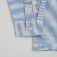 Service Works Waiter Shirt - Oxford Blue Stripe thumbnail
