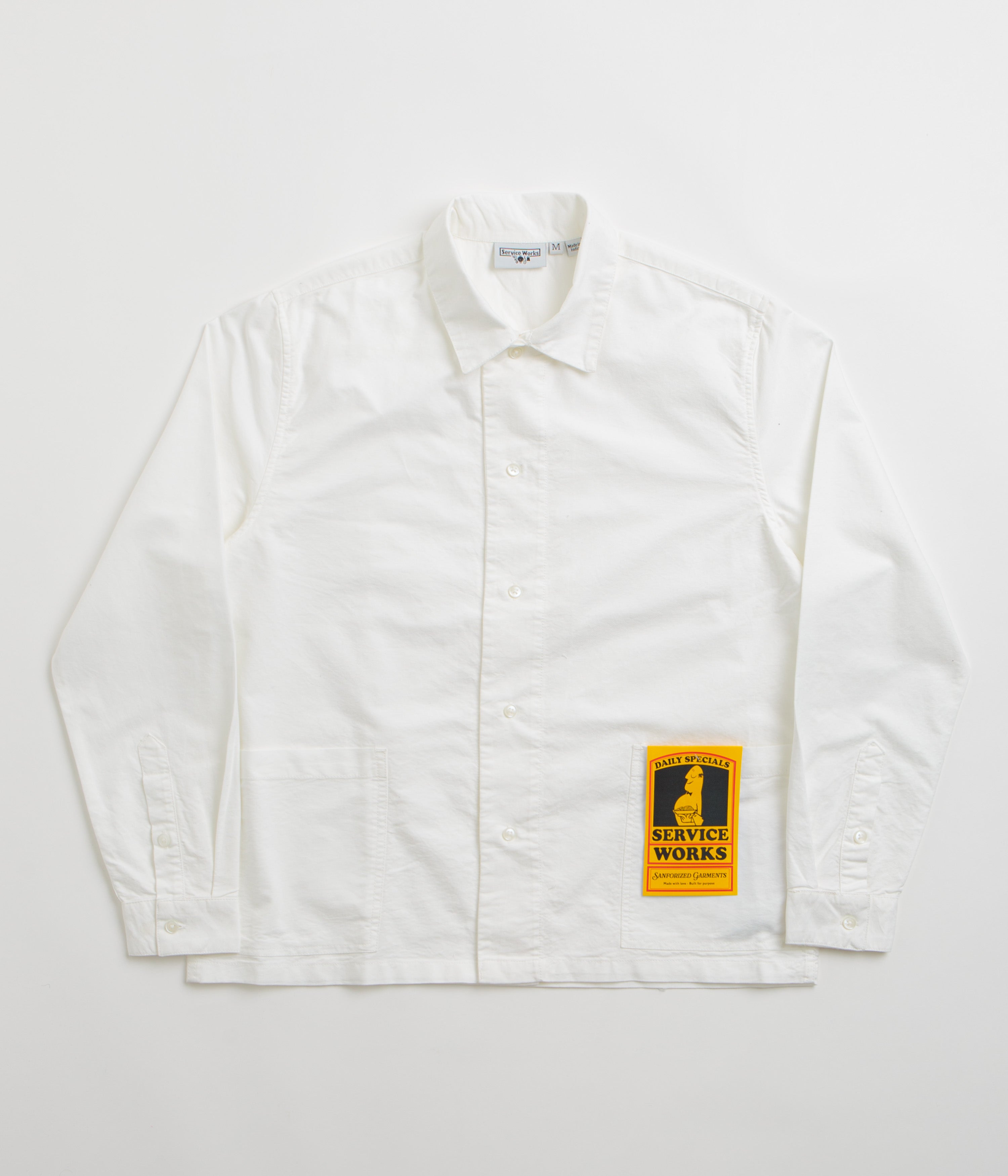 Service Works Waiter Shirt in White