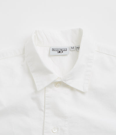 Service Works Waiter Shirt - White