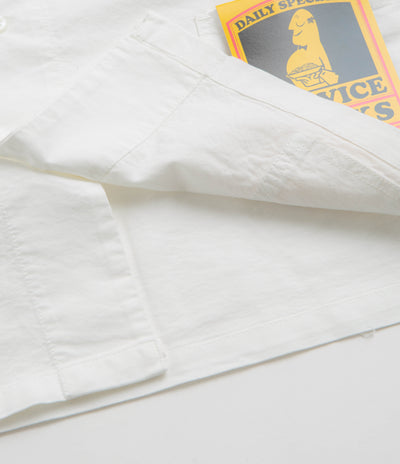 Service Works Waiter Shirt - White