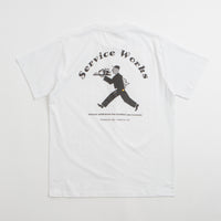 Service Works Waiter T-Shirt in White thumbnail