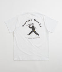 Service Works Waiter T-Shirt in White