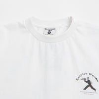 Service Works Waiter T-Shirt in White thumbnail