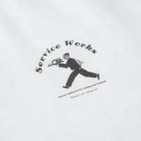 Service Works Waiter T-Shirt in White thumbnail