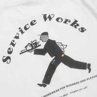 Service Works Waiter T-Shirt in White thumbnail