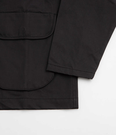 Service Works Waxed Barn Coat - Black