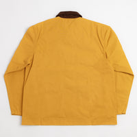 Service Works Waxed Barn Coat - Ochre thumbnail