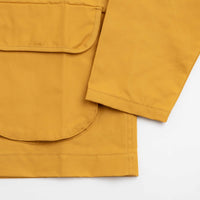 Service Works Waxed Barn Coat - Ochre thumbnail