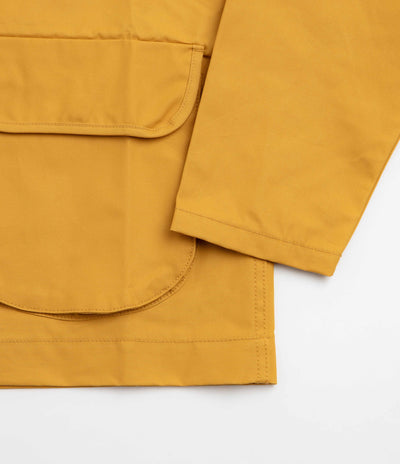 Service Works Waxed Barn Coat - Ochre