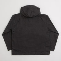 Service Works Waxed Cotton Allotment Parka - Black thumbnail