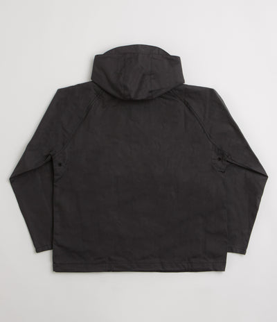 Service Works Waxed Cotton Allotment Parka - Black