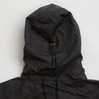 Service Works Waxed Cotton Allotment Parka - Black thumbnail