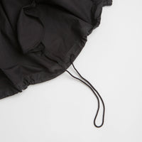 Service Works Waxed Cotton Allotment Parka - Black thumbnail