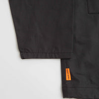 Service Works Waxed Cotton Allotment Parka - Black thumbnail