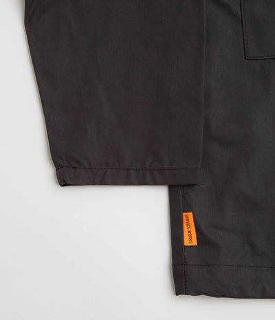 Service Works Waxed Cotton Allotment Parka - Black