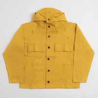 Service Works Waxed Cotton Allotment Parka - Ochre thumbnail