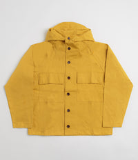 Service Works Waxed Cotton Allotment Parka in Ochre
