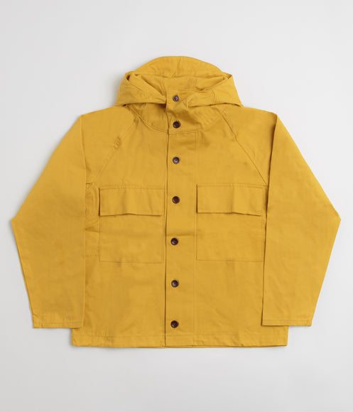 Service Works Waxed Cotton Allotment Parka - Ochre