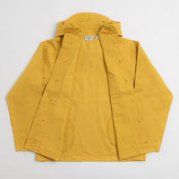Service Works Waxed Cotton Allotment Parka - Ochre thumbnail