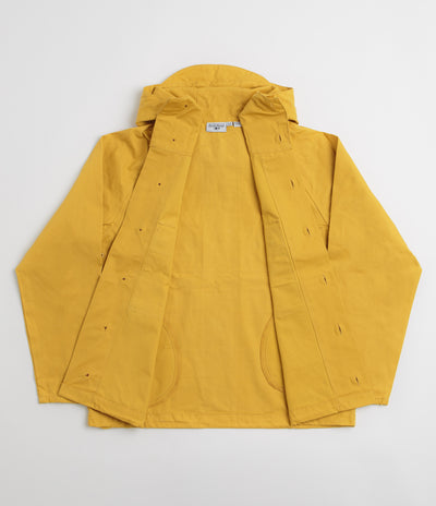 Service Works Waxed Cotton Allotment Parka - Ochre