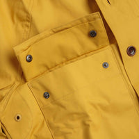 Service Works Waxed Cotton Allotment Parka - Ochre thumbnail