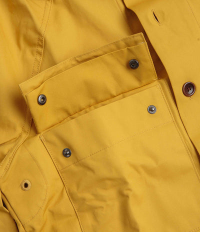 Service Works Waxed Cotton Allotment Parka - Ochre