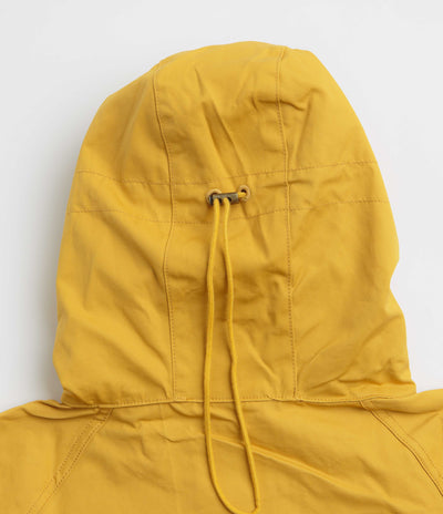 Service Works Waxed Cotton Allotment Parka - Ochre