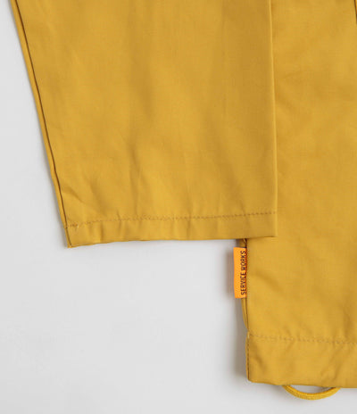 Service Works Waxed Cotton Allotment Parka - Ochre
