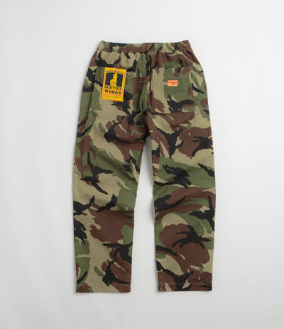 Service Works Woodland Chef Pants - Woodland
