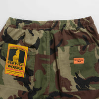 Service Works Woodland Chef Pants - Woodland thumbnail