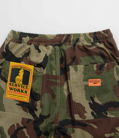 Service Works Woodland Chef Pants - Woodland