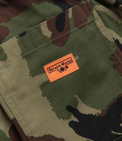 Service Works Woodland Chef Pants - Woodland