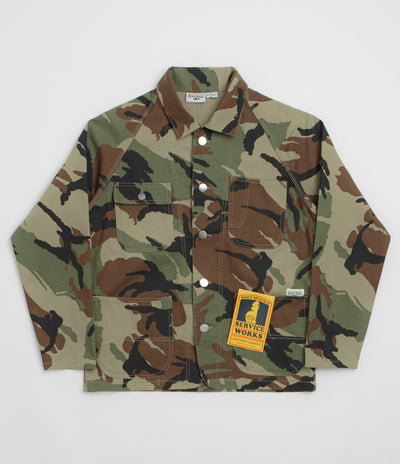 Service Works Woodland Coverall 2.0 Jacket - Woodland